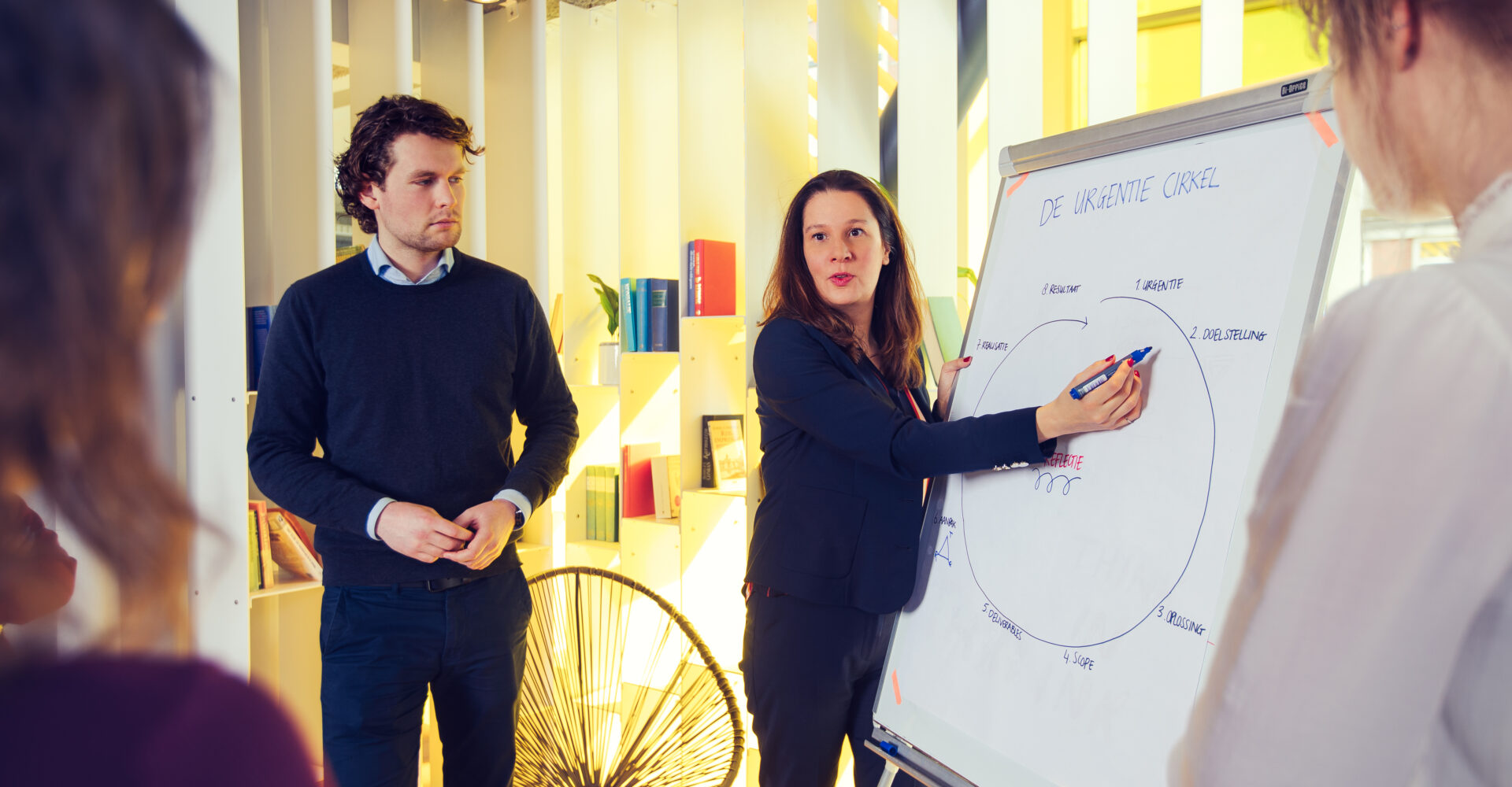 Verandering | Projectmanagement | Team Bliss | Consultancy